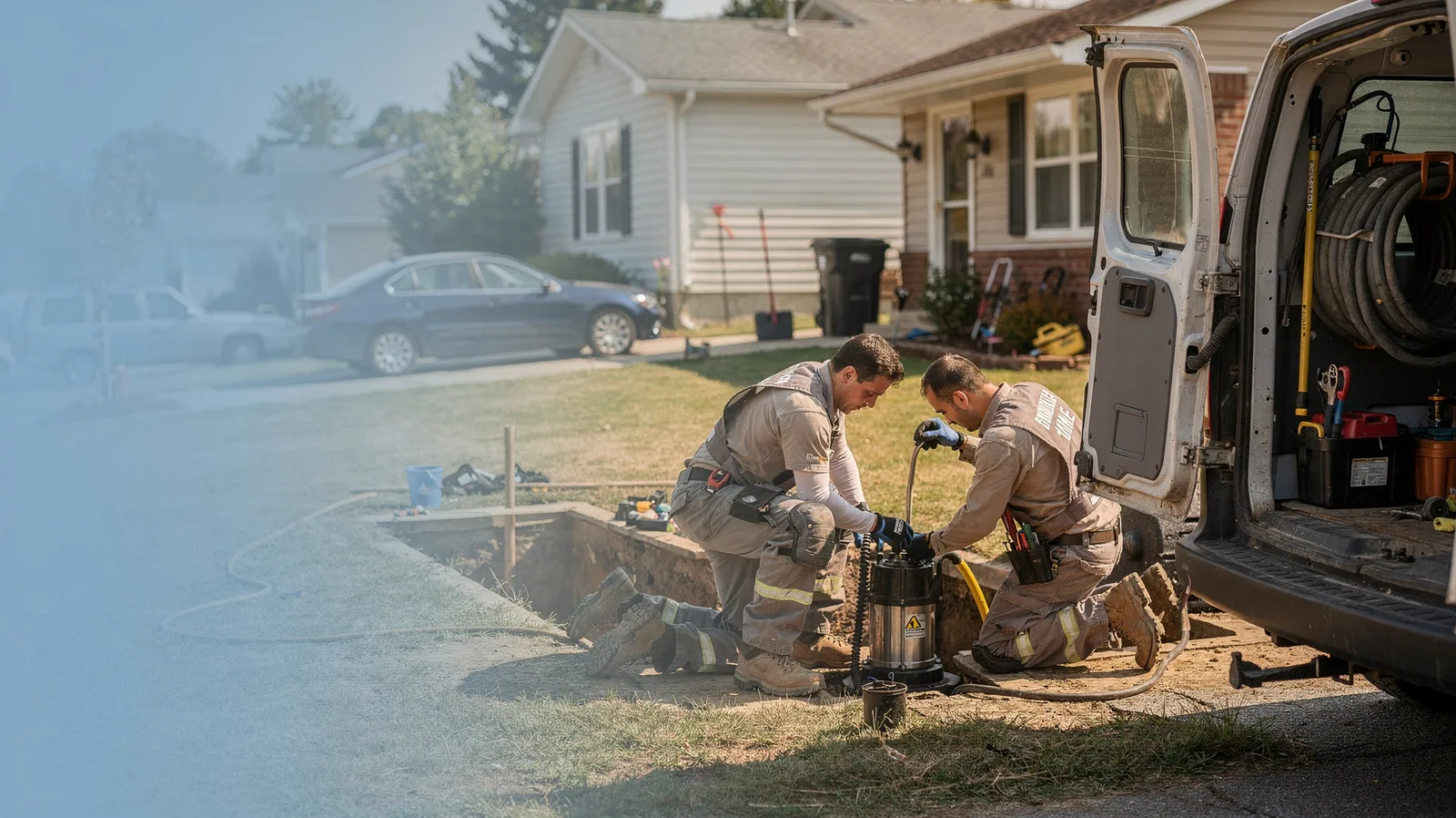 Sump Pump Installation in Windsor, KY near me